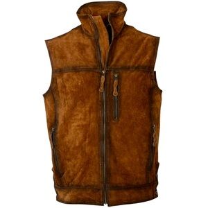 STS Ranch Wear. Men’s Pecos Suede Vest